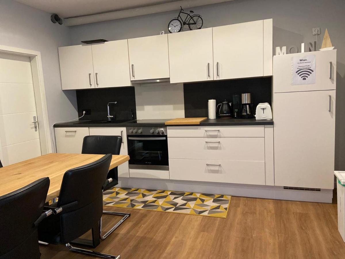 City Maritime Apartment Бремерхафен Экстерьер фото